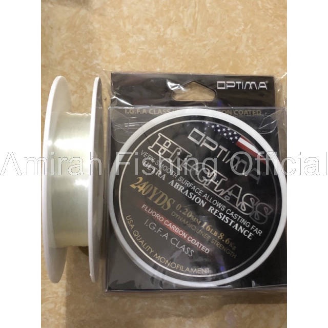 Senar Pancing Fluorocarbon Optima Hi-Class