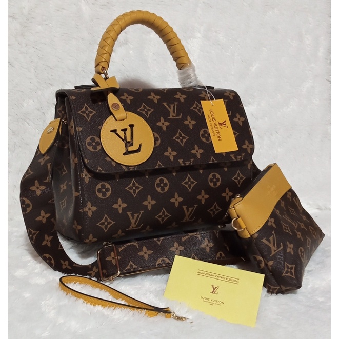 Tas Wanita Handle V Pelakor Free Pouch