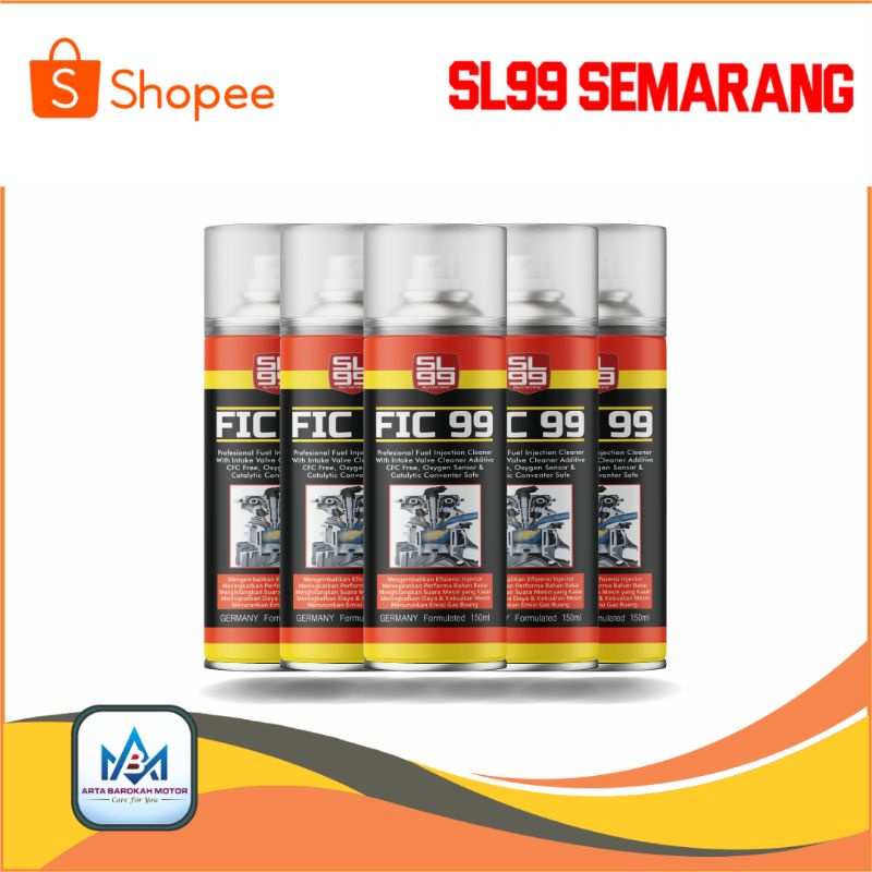 Fuel Injector Cleaner SL99 150ml Pembersih Injektor Motor Infus