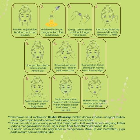 Recomend Amura Gold Serum Serum Flek Hitam, Serum Gold, Skincare 