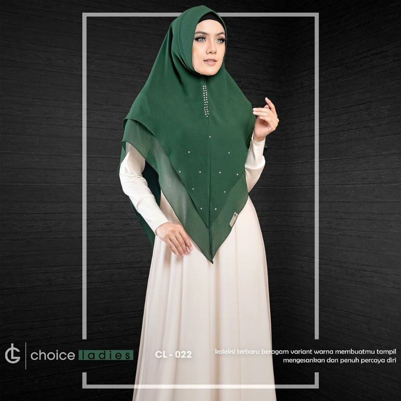 Khimar Ceruty babydoll CL022 by Choice Ladies