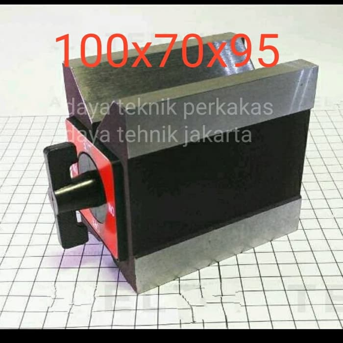 magnetic v block - v blok magnet KU12K - magnetic tools v block