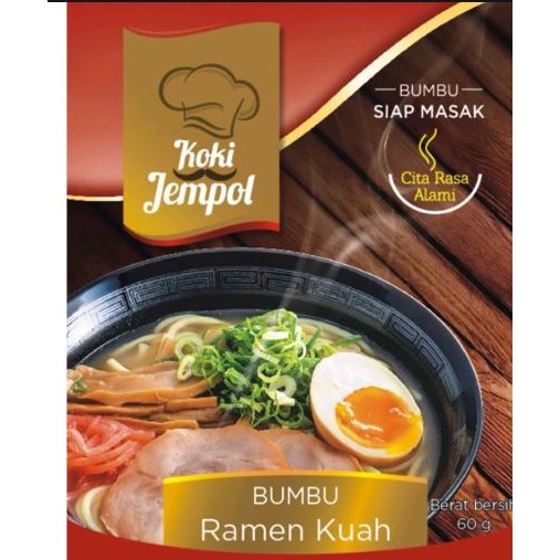 

Bumbu Ramen Koki Jempol Bumbu Ramen nikmat halal