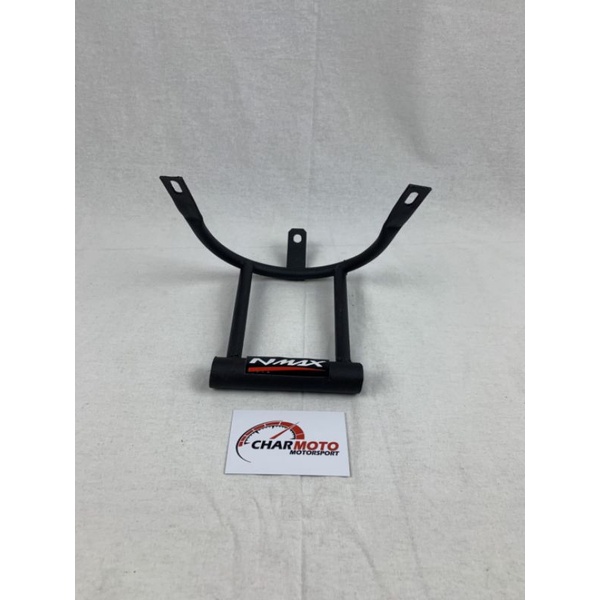 Breket holder hp Yamaha nmax old - breket hp nmax - dudukan handphone nmax - tatakan hp nmax old PNP - Charmoto