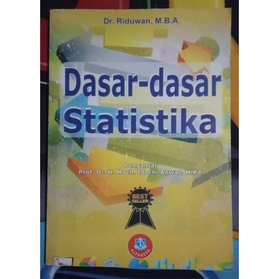 

[PL] Dasar dasar statistika Dr. Riduwan, M.B.A