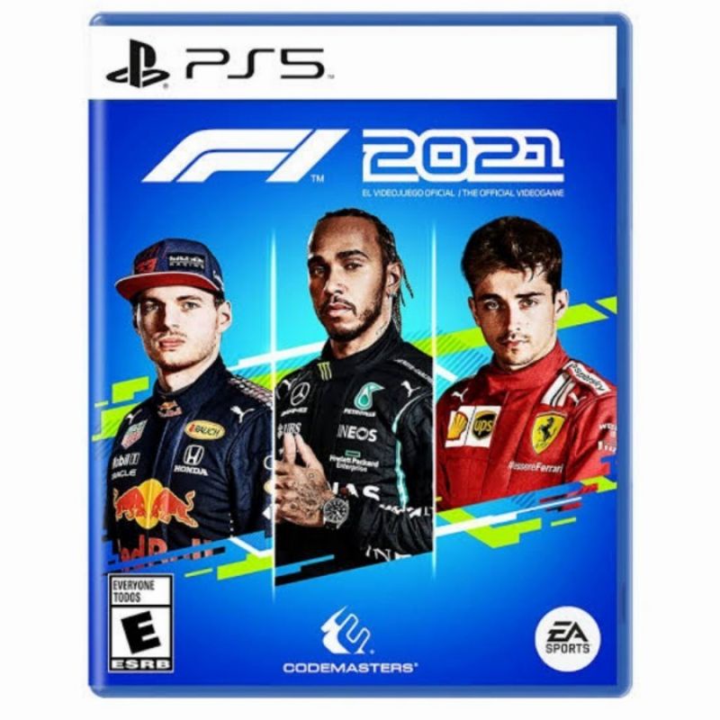 PS5 F1 2021 GAME PLAYSTATION 5 REG 3 ASIA ENGLISH