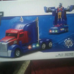 Promo  action figure transformers optimus prime