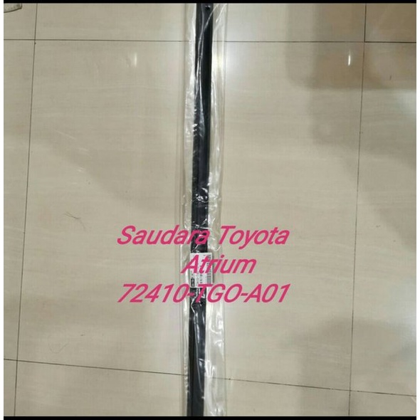 PELIPIT KARET KACA LUAR JAZZ RS