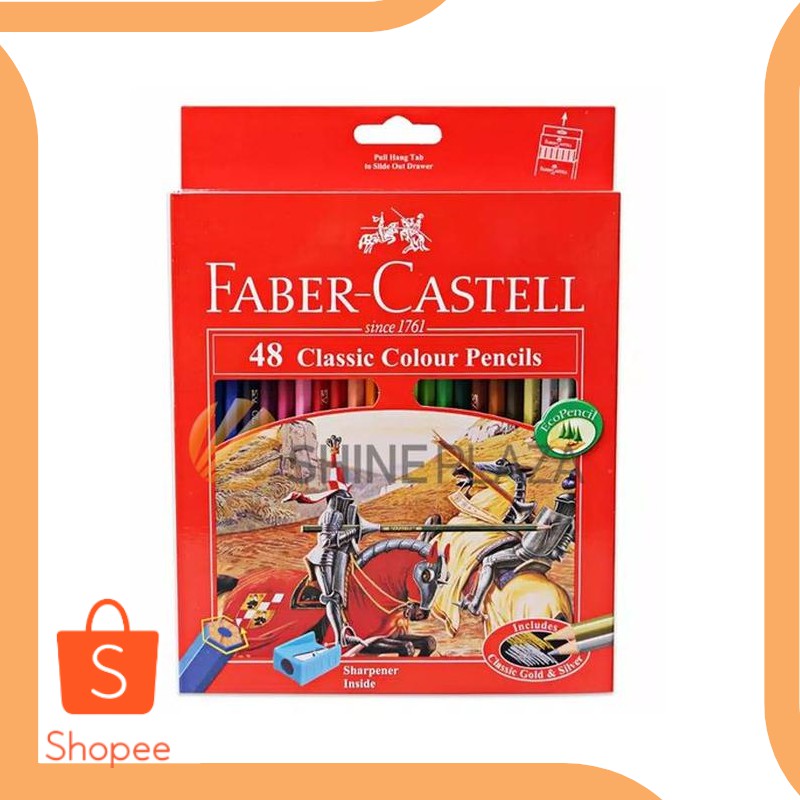 

Dijual tools n parts Pensil Warna Faber Castell - 48 Classic 20DEZ Limited