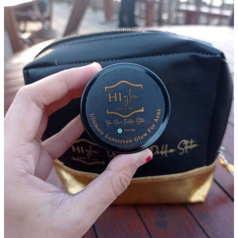 TERLARIS Sunscreen Hi glow Ecer paket Acne Prone