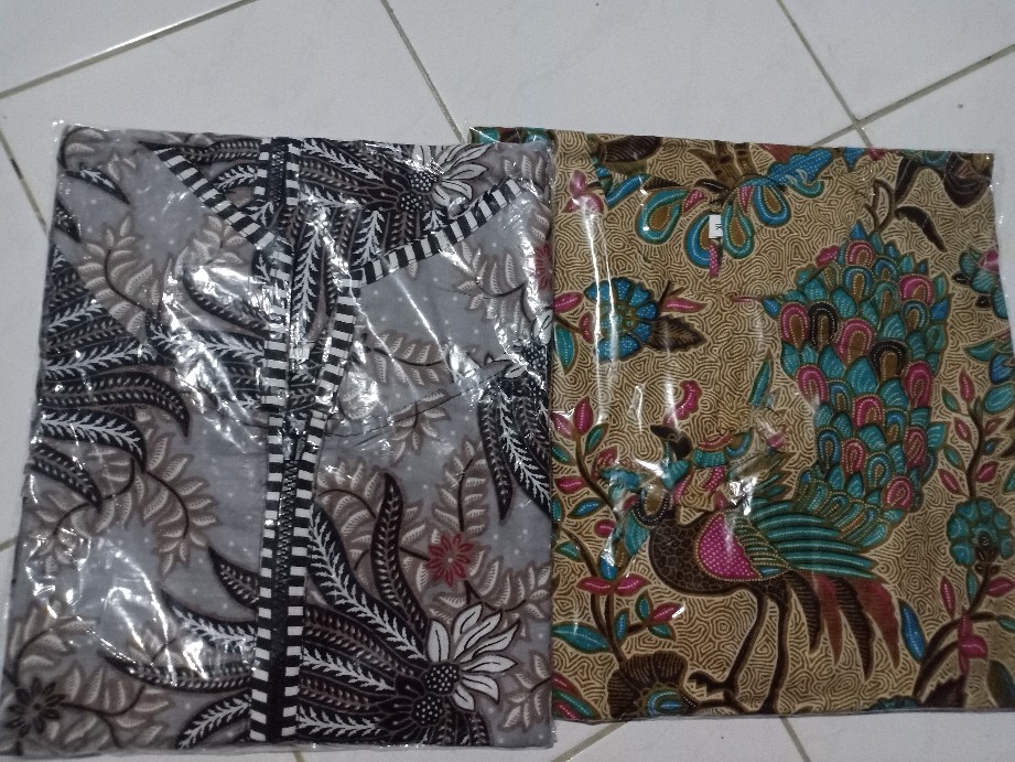 Batik Wanita Motif Terbaru Ppbtk07 Modern Batik Cassual Atasan Batik