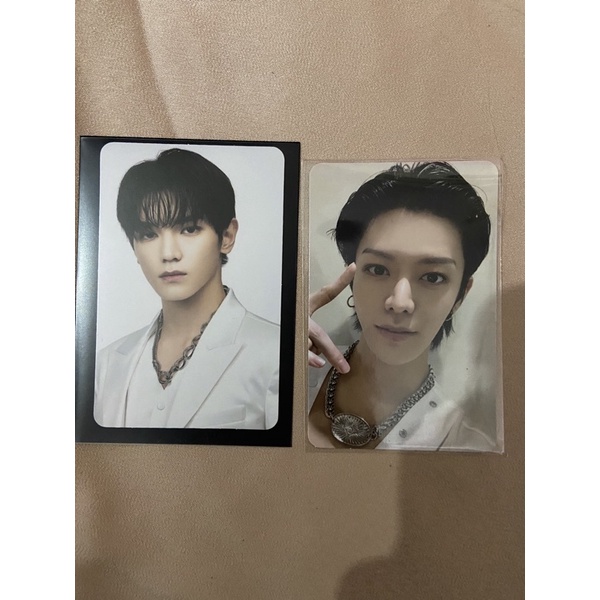 WTS Photocard The Link Yuta Selca & Taeyong Konsep