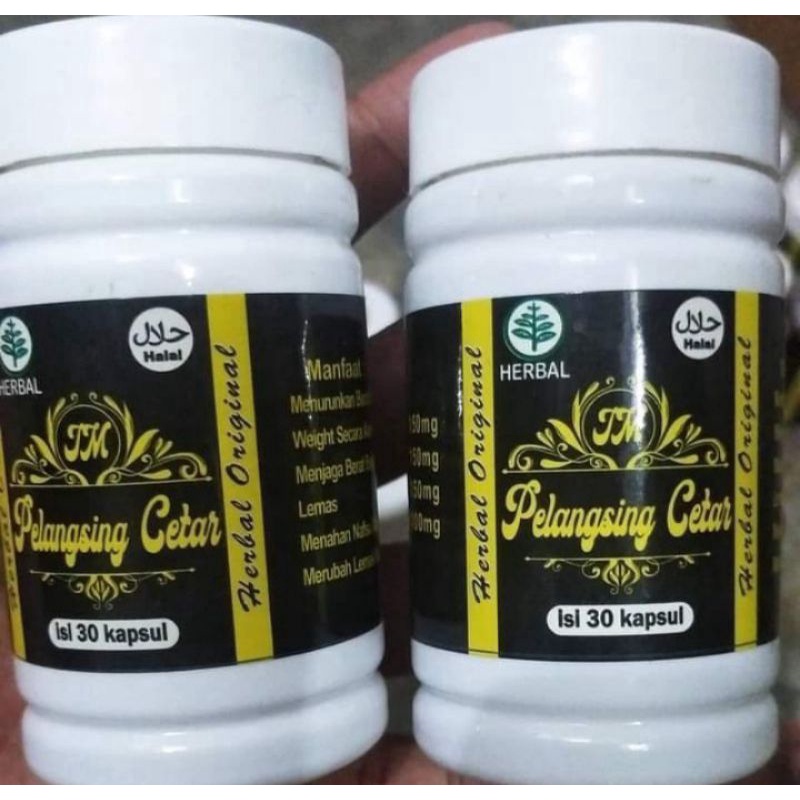 SHINTA PELANGSING CETAR BPOM RI