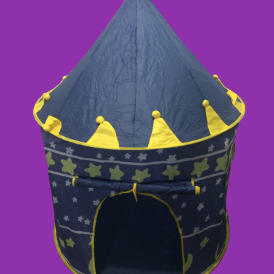 TENDA ANAK ISTANA CASTLE JUMBO BAHAN TEBAL CAMPING TENT CAMPING ANAK