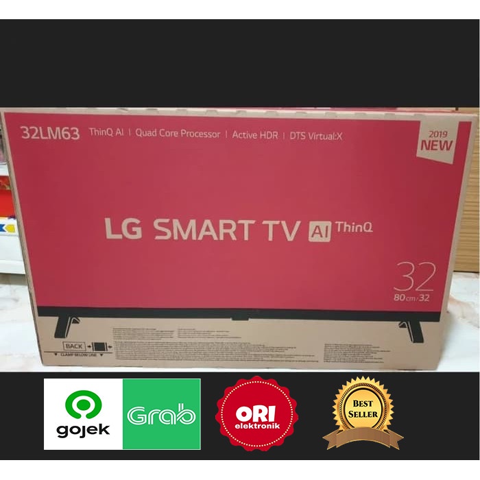 (SUSE) LED LG 32LM630BPTB SMART TV (SURABAYA GOJEK/GRAB)
