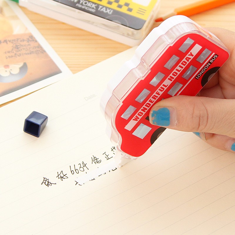 

(PROMO) Correction Tape London Taxi & Bus 12M