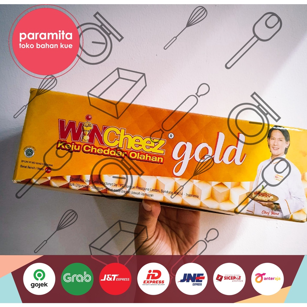 Wincheez Gold Keju 2 kg