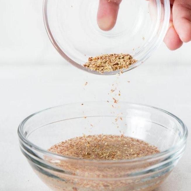 

SALE Homemade Flax Meal 1kg powder bubuk rami
