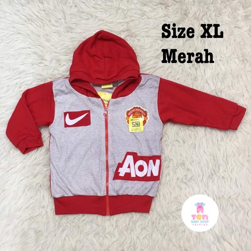 Jaket Jeans Bayi Laki-laki / Baby Boy Akachan (Sweater anak, Cardigan, Coat) AKCH01-2