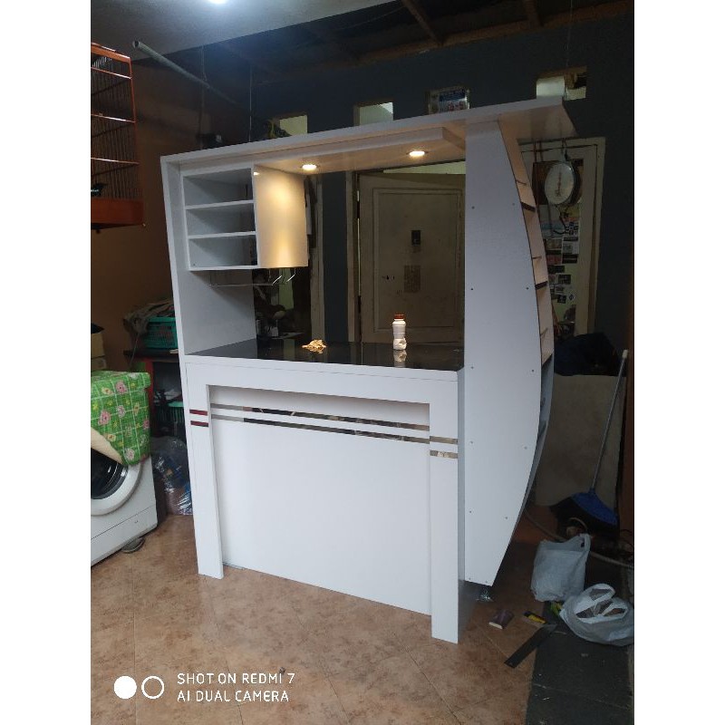 MEJA COFE/MINI BAR/MEJA BAR/ PENYEKAT DAPUR/ MEJA MAKAN