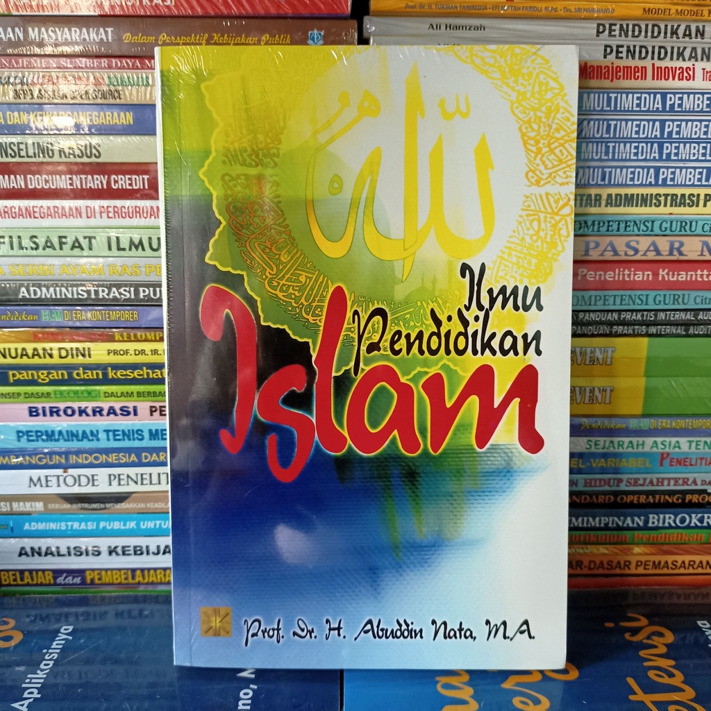 Ilmu Pendidikan Islam oleh Abuddin Nata
