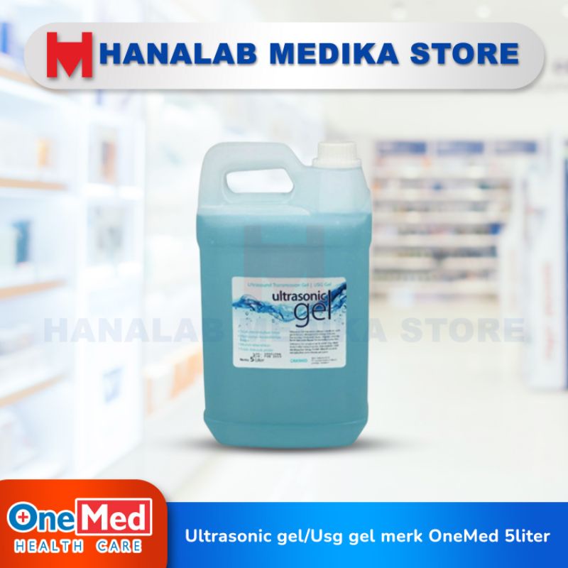 Ultrasonic gel/Usg gel merk OneMed 5liter