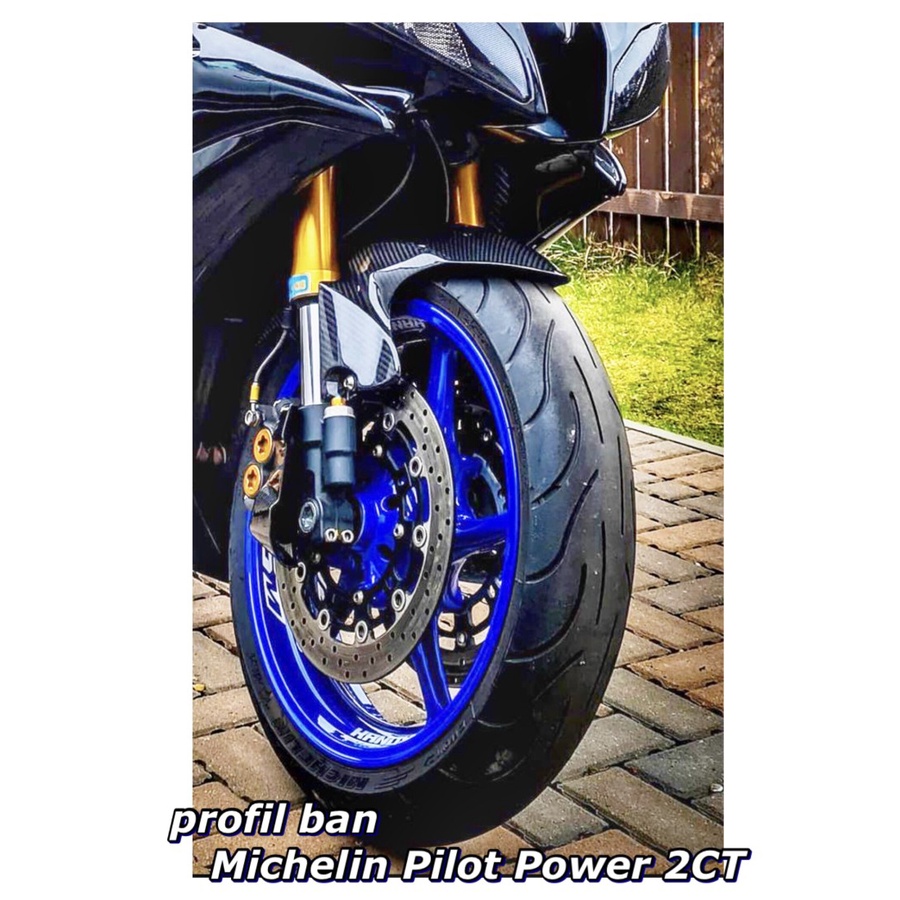 Ban Michelin Pilot Power 2CT 120/60-17 ( Depan )