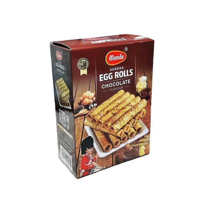 

Monde Serena Egg Rolls Chocolate 70 gr