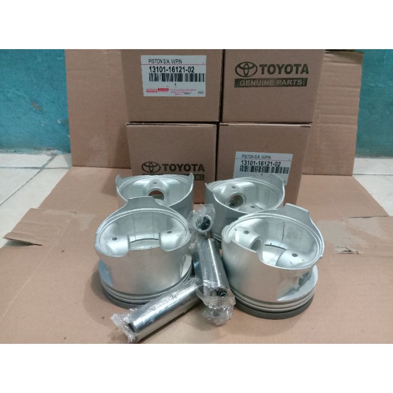 PISTON SET STANDART  COROLLA TWINCAM  GTI 4AGE