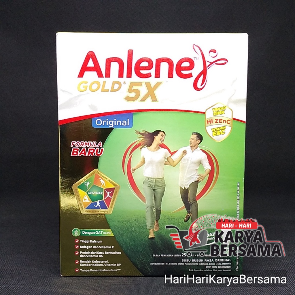 

SUSU BUBUK ANLENE GOLD 5X ORIGINAL 850GR