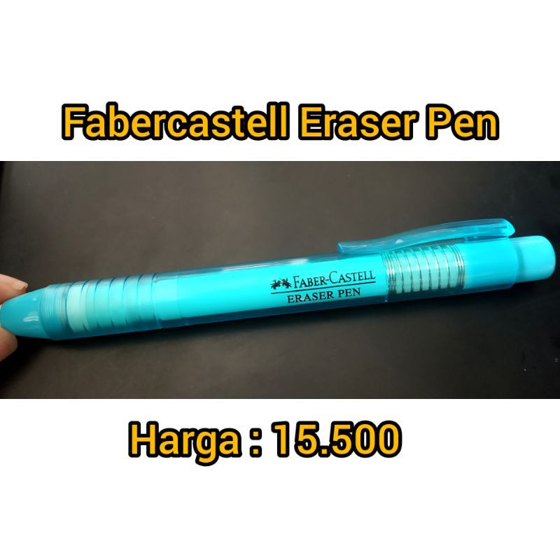

Fabercastell Eraser Pen Barrel Blue