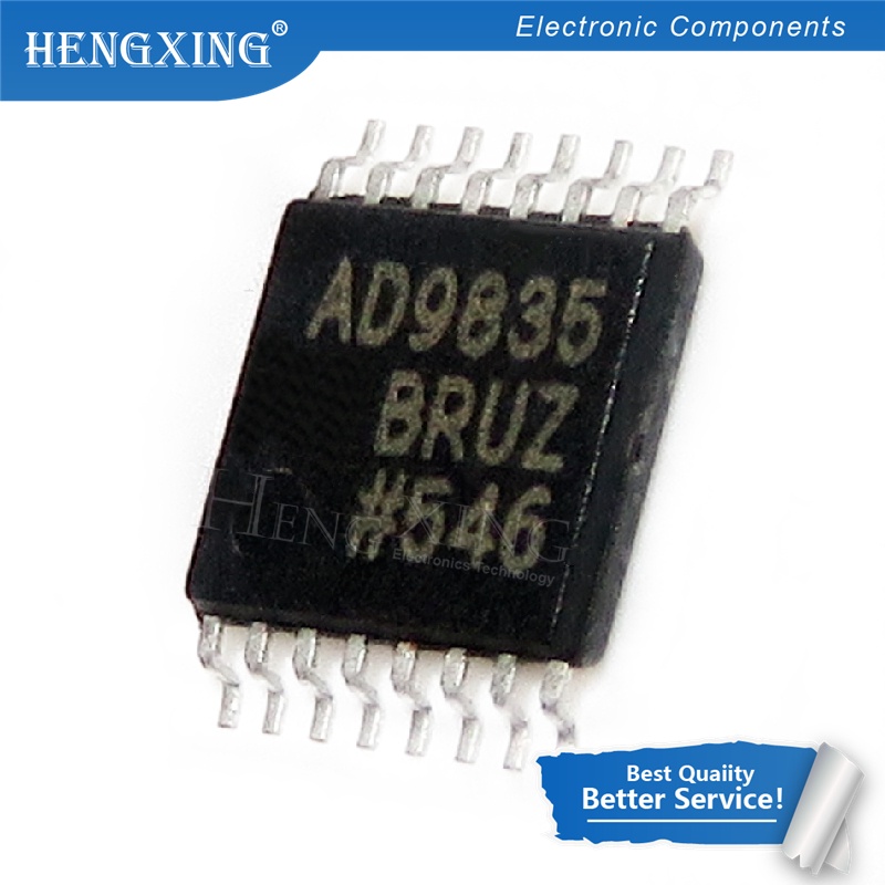 10pcs Sparepart Komponen Elektronik Chip AD9834 AD9834BRU AD9834BRUZ AD9835BRUZ AD9835BRU AD9835B Tsop20