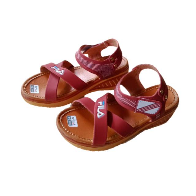 TERBARU SANDAL ANAK PEREMPUAN MERK FILA