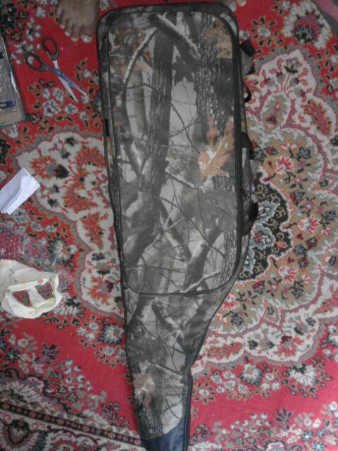 Tas Bedil Dua Ruang + Tempat Pompa