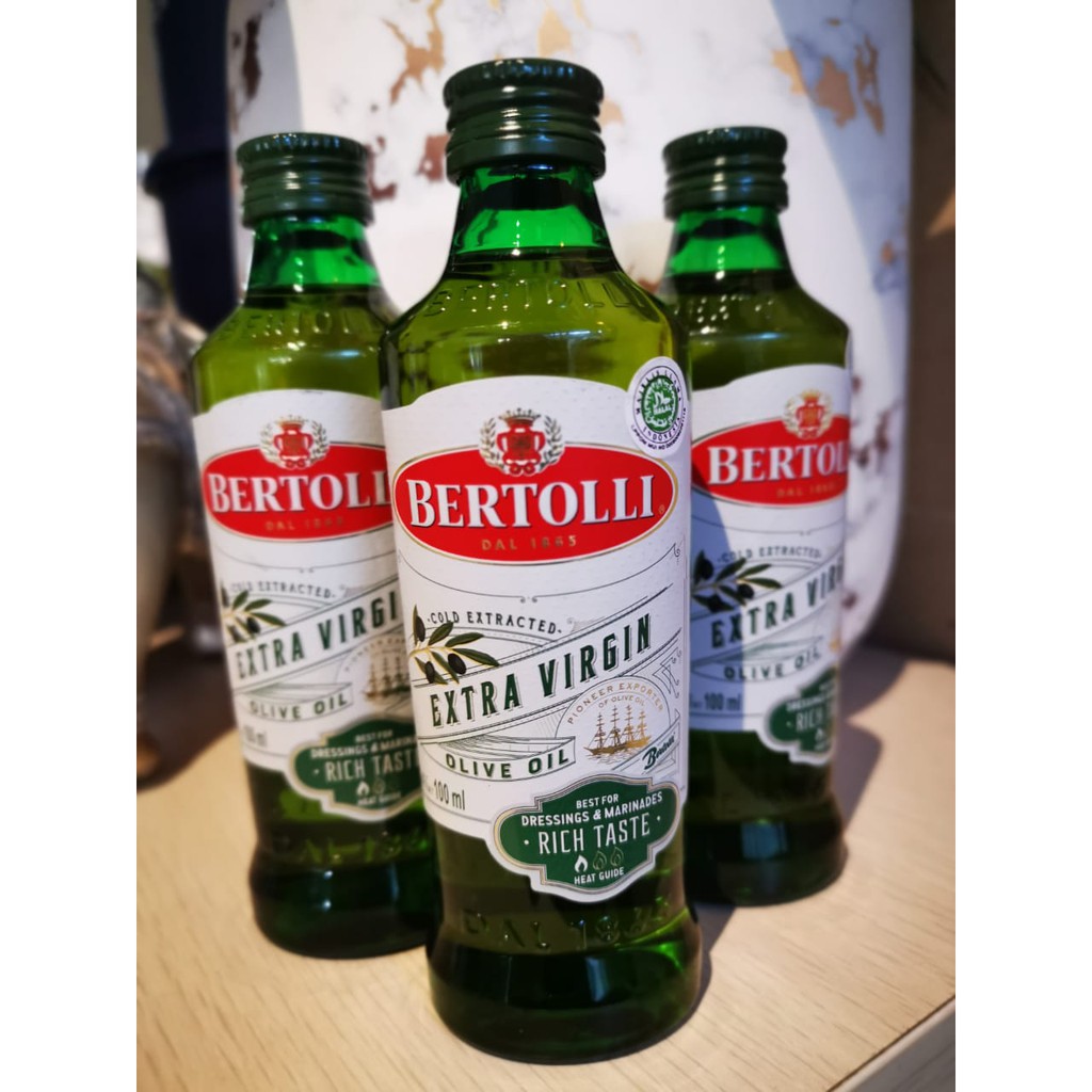 

Bertolli Extra Virgin Olive Oil 100ml