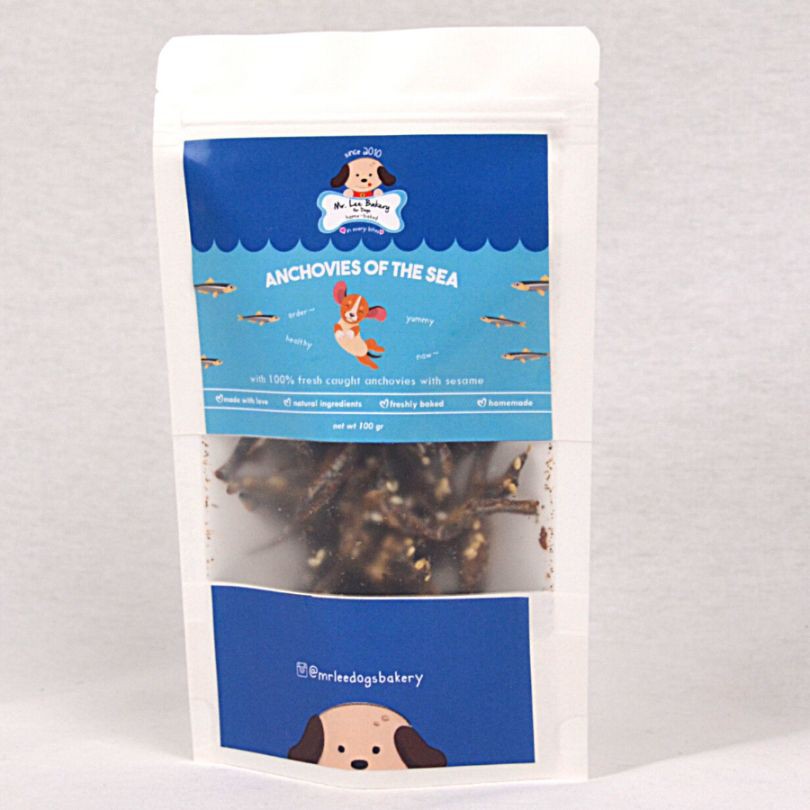 

MRLEEBAKERY Snack Anjing Anchovies Of The Sea 100gr
