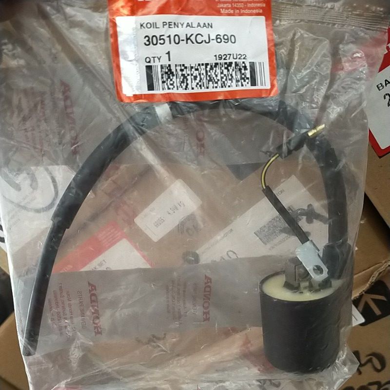 30510 KCJ 690 COIL TIGER ORI AHM 100% 30510KCJ690 TIGER 2000 TIGER OLD 30510KCJ690