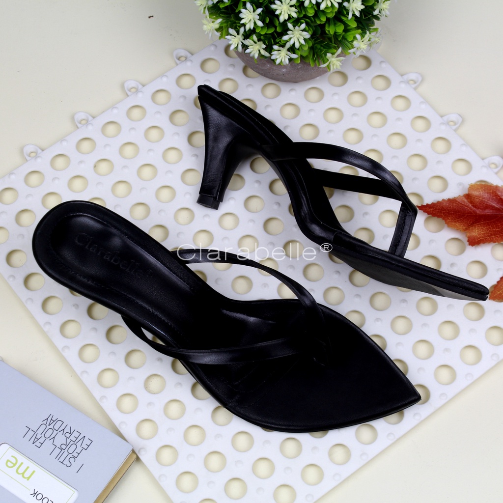 Clarabelle Sandal Heels Emily Wanita Terbaru