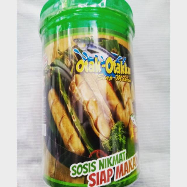 

SOSIS Otak-Otakku Siap Makan Rasa Ikan
