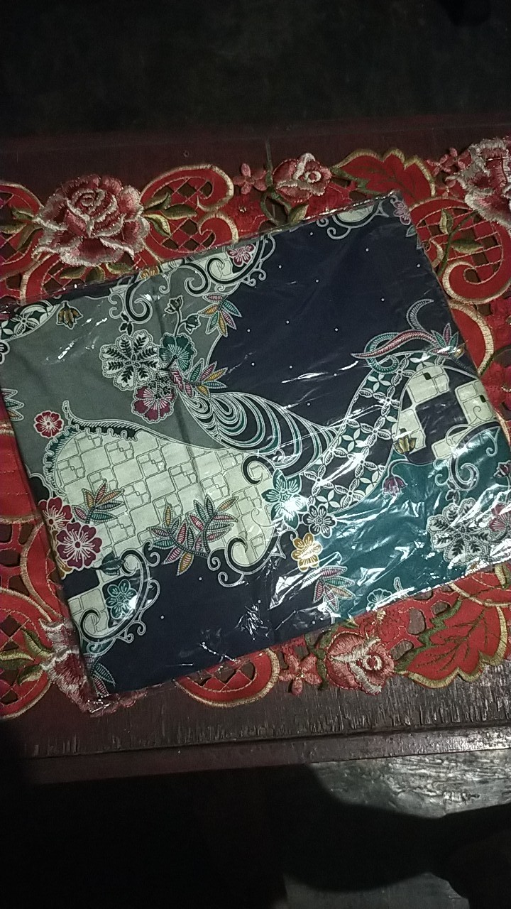 Baju Batik Wanita - Dress Batik Wanita 494 New