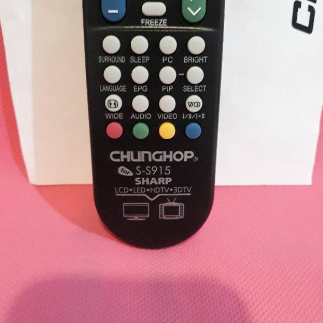 Remote TV Multi SHARP Universal