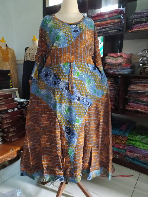 Daster ORI Pekalongan mahoni huza batik