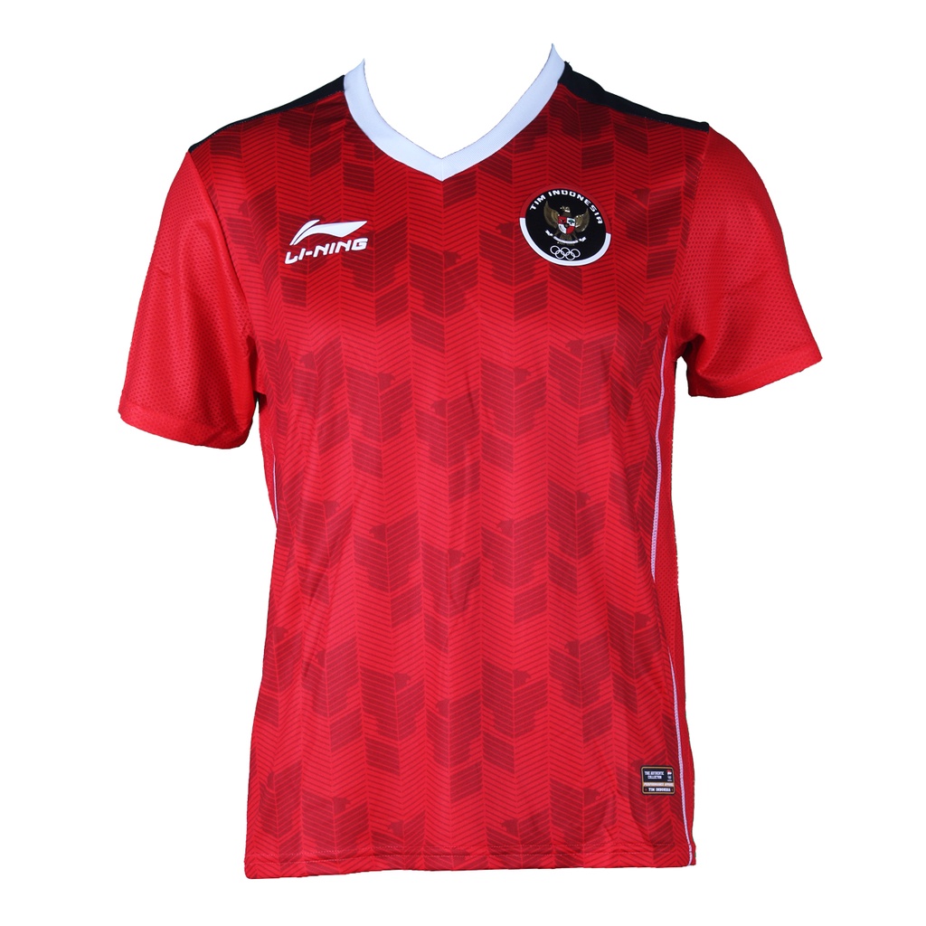 (Defect) Li-Ning T-Shirt ATSSC19-1 Red Sea Games Edition