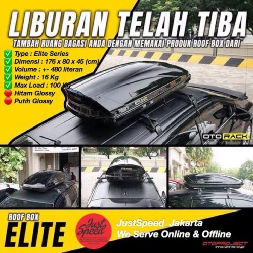 Dijual Roofbox Otorack Type Elite Series Murah