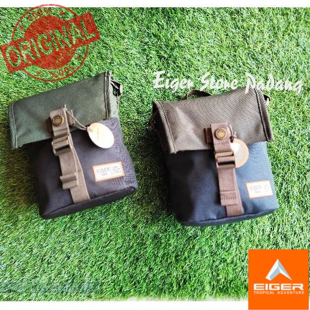 EIGER1989 TAS SELEMPANG  WANDERER POUCH 4654 TAS SELEMPANG ORIGINAL KEREN MURAH AWET TAS SANDANG TAS