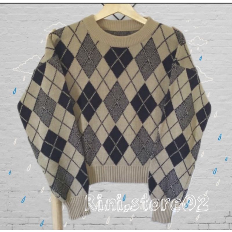 SWEATER RAJUT WANITA ( CEWEK) PREMIUM