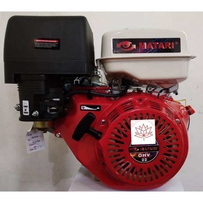 Mesin Bensin Serbaguna /Gasoline Engine GX480 25Hp 25PK MATARI