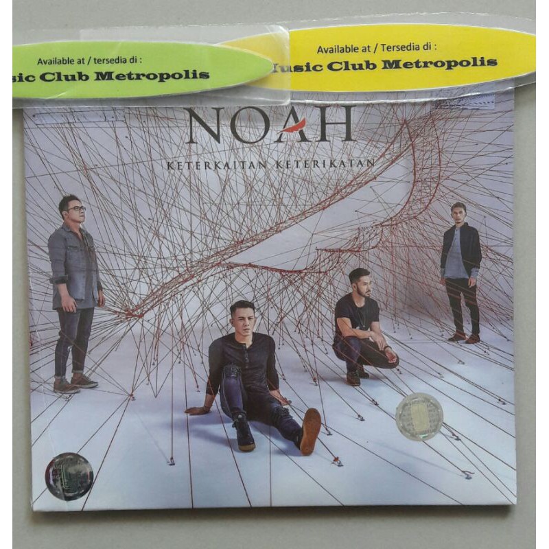 CD NOAH - KETERKAITAN KETERIKATAN 2019