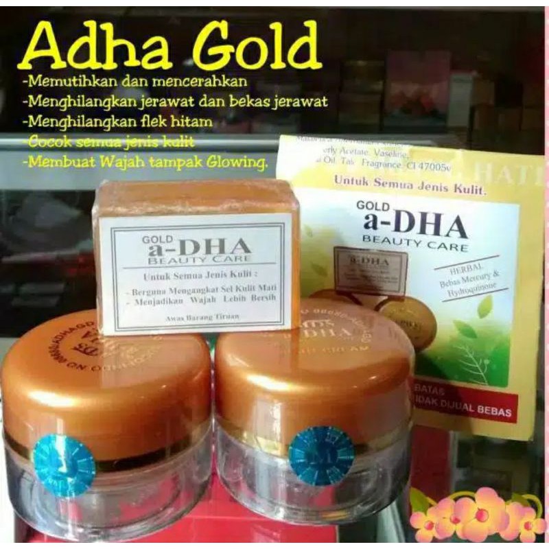 CREAM A DHA GOLD MDS ORIGINAL PREMIUM