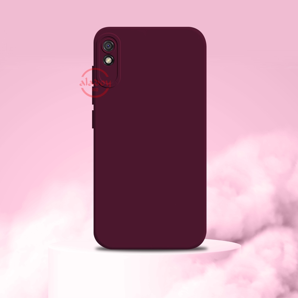 Case Xiaomi Redmi 9A Soft Case Liquid Silicone Pro Camera Premium Casing